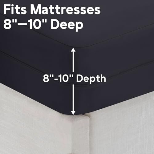Twin Mattress Protector Zippered Waterproof - Image 5