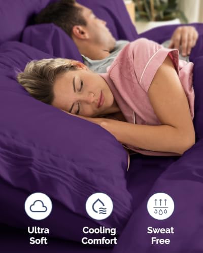 CGK Linens 2 Pack Extra Deep King Fitted Sheets - Image 3