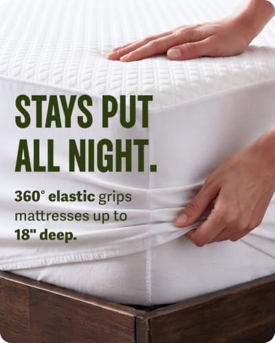 SafeRest Sleepure Waterproof Mattress Protector Crib Size - Image 6