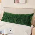 SOCHOW Body Pillow Cover 21x54 Inches, 1 Pack, Olive Green by SOCHOW