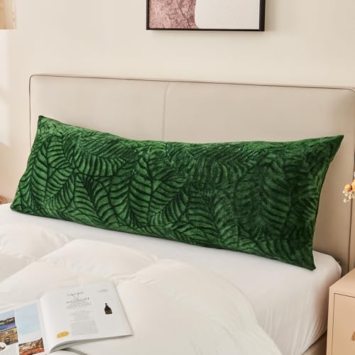 SOCHOW Body Pillow Cover 21x54 Inches, 1 Pack, Olive Green by SOCHOW