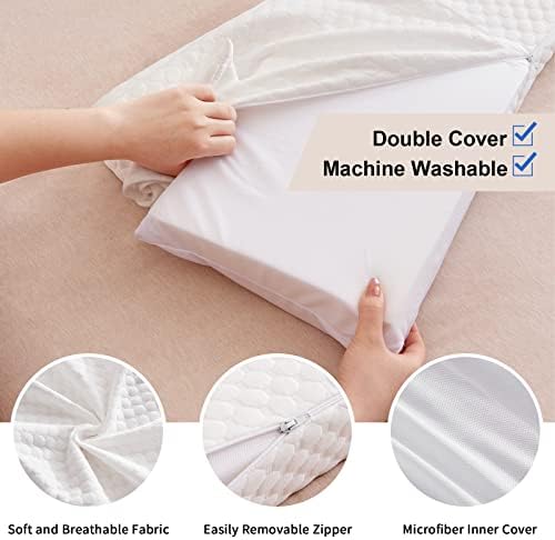 EUHAMS Full Size Bed Wedge Pillow - Image 6
