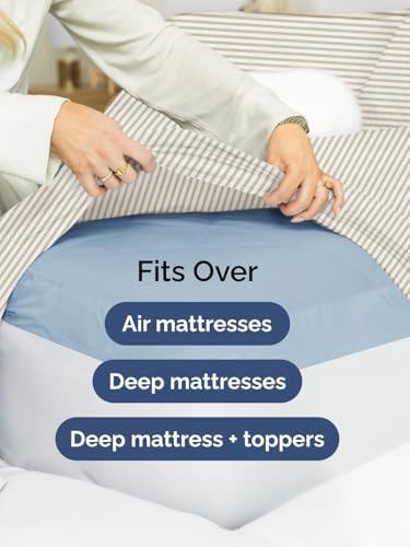 Extra Deep Twin Sheet Set - Image 6
