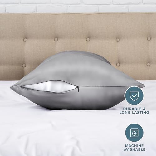 Bare Home Satin Body Pillowcase - Image 4