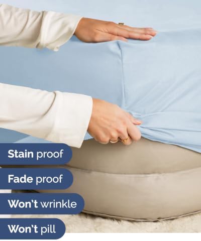 CGK Linens 2 Pack Extra Deep Twin XL Fitted Sheets - Image 5