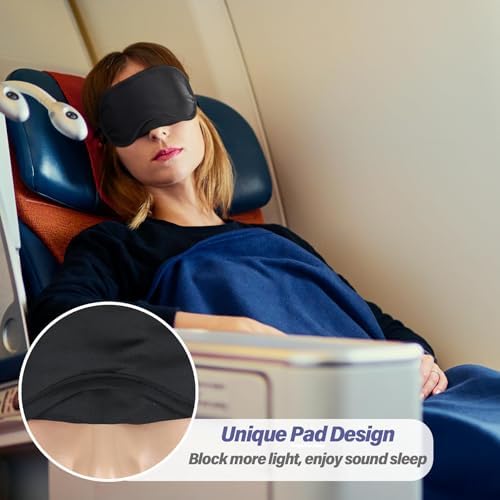 Aneco 50 Pieces Blindfold Eye Mask Shade Cover - Image 5