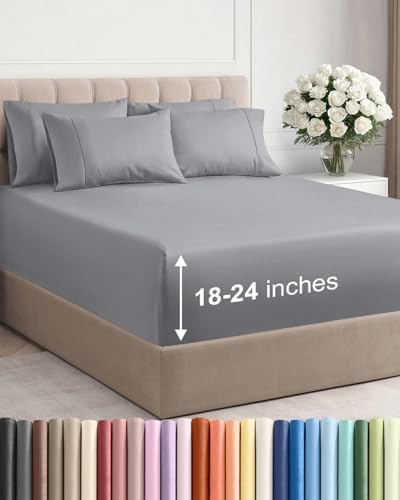 Extra Deep Cal King Sheet Set by CGKUnlimited