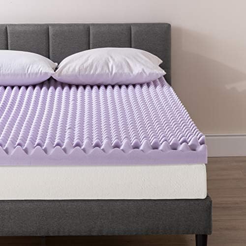 Best Price Mattress 4 Inch Egg Crate Memory Foam Mattress Topper - Image 3