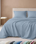 California Design Den 600 Thread Count Twin XL Sheets Cotton by CaliforniaDesignDen