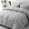 JOLLYVOGUE Twin Comforter Set, Ultra-Soft Bed in a Bag Twin Size 5 Pieces by JOLLYVOGUE