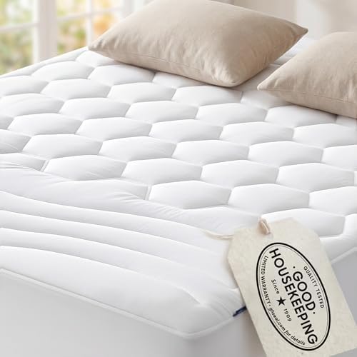 Bedsure Full Mattress Pad, Mattress Topper by BEDSURE