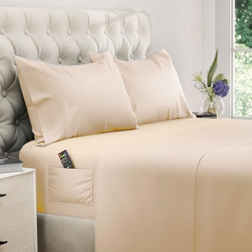 DREAMCARE King Size Sheets Set by DREAMCARE