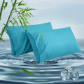 Queen Pillowcases, Cooling Viscose from Bamboo Pillow Covers by ParkdenyMattressProtector
