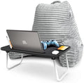Nestl Light Grey Reading Pillow by Nestl