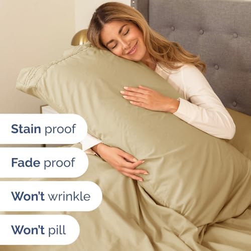 Full Size 4 Piece Sheet Set - Image 5