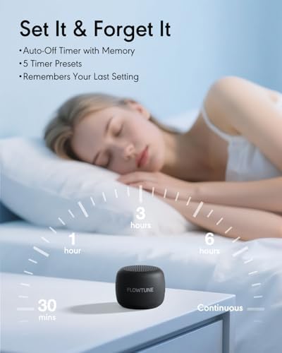 FLOWTUNE Sound Machine White Noise Machine - Image 5