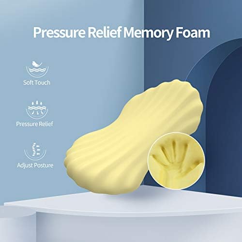 Adjustable Memory Foam Lumbar Support Pillow - Image 3