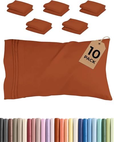 Queen Pillow Cases Set of 10 by CGKUnlimited
