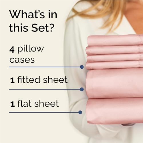 King 6 Piece Bed Sheet Set - Image 2
