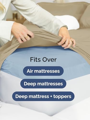 Extra Deep Twin Sheet Set - Image 6