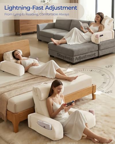 Kayfia Reading Pillow, 30-90° Stepless Adjust Angle & Height - Image 3