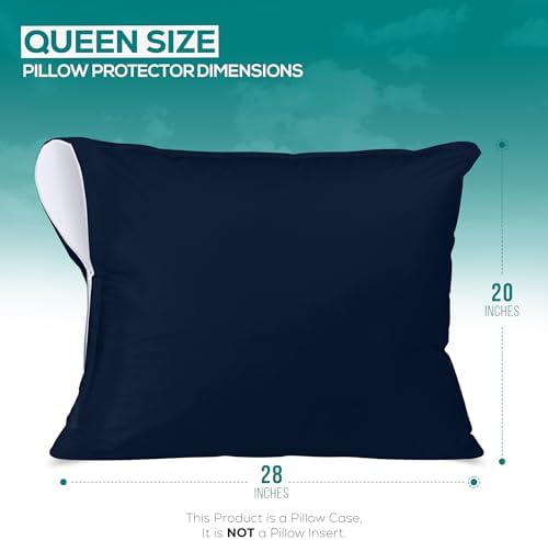 Set of 2 Pillow Protectors - Image 2