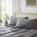 H HOUSEHOLD 100% Jersey Knit Cotton Queen Size Pillowcases Set of 2, Super Soft by HHOUSEHOLD