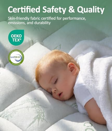 Fracho Ultra Soft Full Mattress Topper - Image 5