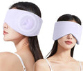 Reversible Warm & Cool Sleep Mask Wrap-Around Blackout Eye Masks by Vettres