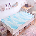 Sweetcrispy Memory Foam Mattress Topper, Twin Size, 3 Inch Thick by Sweetcrispy