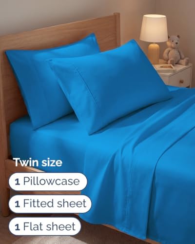 Twin 4 Piece Bed Sheet Set - Image 3
