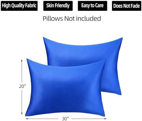 400 Thread Count Cotton Pillow Case Queen - Image 2