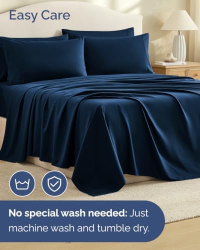 King 6 Piece Bed Sheet Set - Image 6