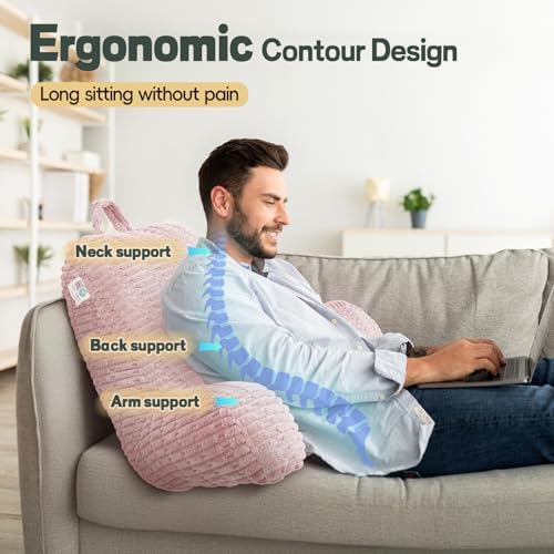 21" Higher Large Reading Pillow - Image 4