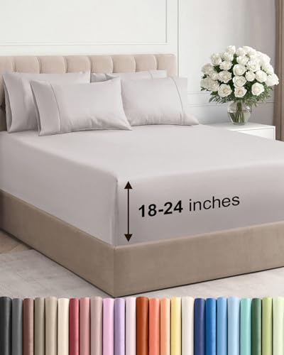 Extra Deep Queen Sheet Set by CGKUnlimited