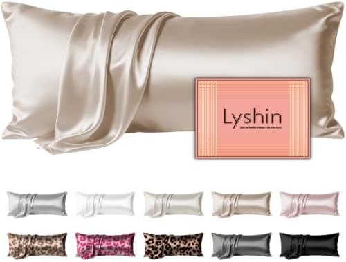 LYSHIN Silk Body Pillow Case by LYSHINSILKPILLOWCASES