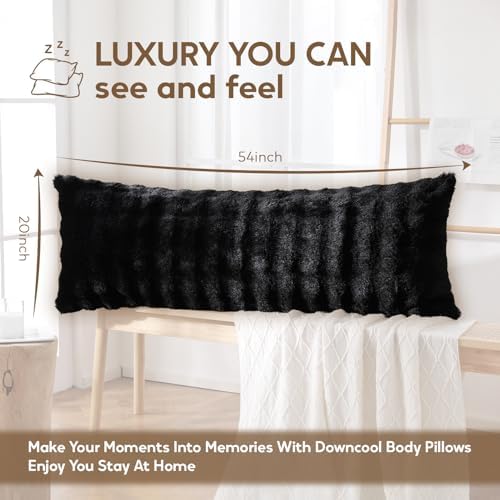 DOWNCOOL Premium Large Body Pillow Insert - Image 4