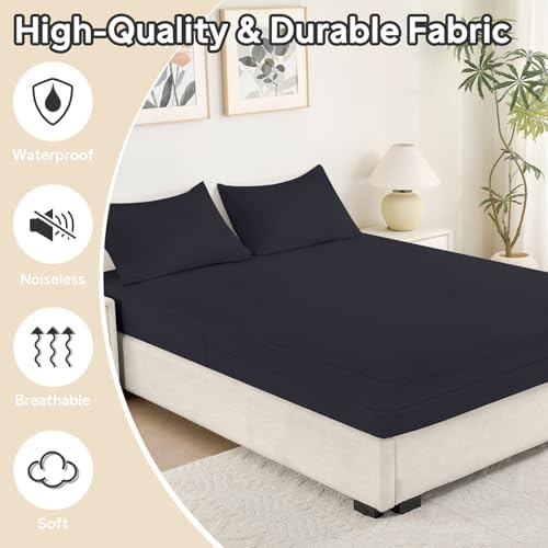 Twin Mattress Protector Zippered Waterproof - Image 3