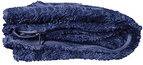 Extra Soft Body Pillow Cover, Sherpa/Microplush Material, 20x54 Inches - Image 2