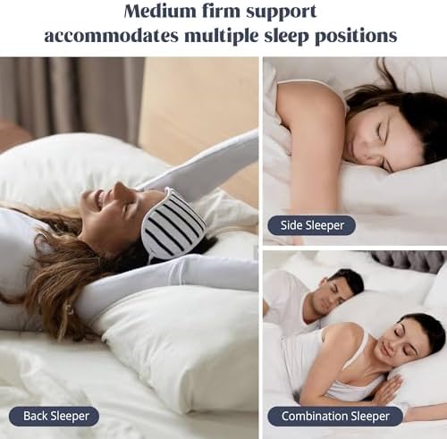 puredown® Goose Feather Down Sleeping Pillow Soft Bed Pillow - Image 4
