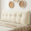 DANGHOOGY Headboard Pillow Queen, Large Triangular Wedge Headboard Pillow by DANGHOOGYFurnitureCushions