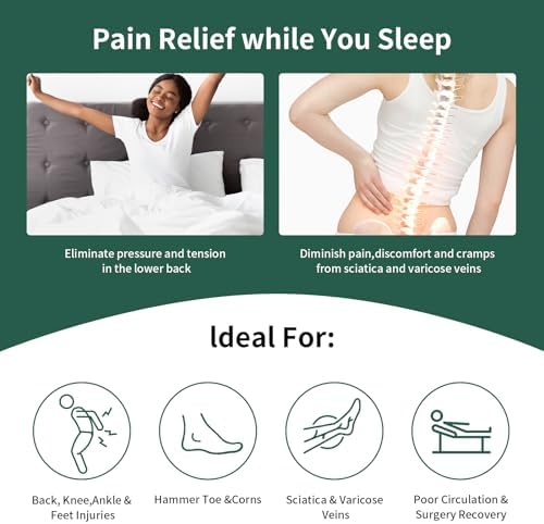 MABOZOO Knee Pillow for Side Sleepers Hip Pain, Between & Under Leg Pillows for - Image 6