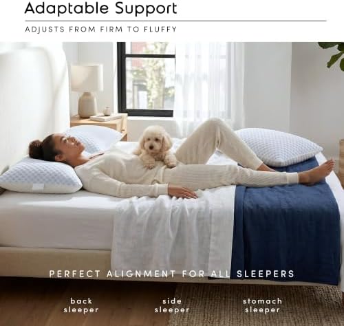 Nestl Cooling Memory Foam Pillow - Image 5