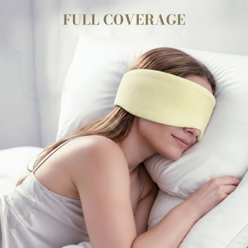Sleep Mask for Women Men, Reversible Eye Mask Sleeping - Image 5