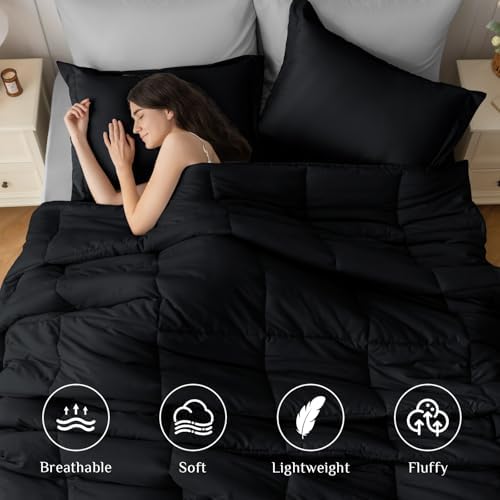 JOLLYVOGUE California King Comforter Set, Ultra-Soft Cal King Bed Comforter Set - Image 3