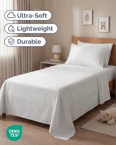 Twin 4 Piece Bed Sheet Set - Image 2
