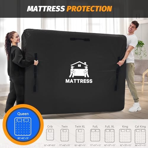 Mattress Bags for Moving, BETU Mattress Protector Waterproof Mattress Cover - Image 6