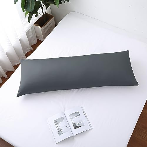 100% Egyptian Cotton Body Pillow Cover Long Pillow Case 600 Thread Count - Image 6