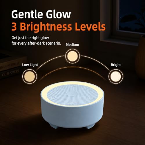 Kipcush White Noise Machine for Sleeping, Baby & Adults, High-Fidelity - Image 4