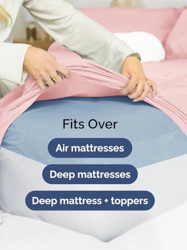 CGK Linens Extra Deep King Fitted Sheet - Image 6